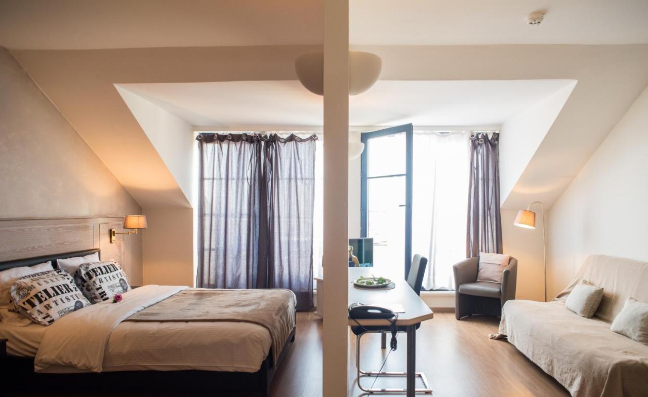 Aparthotel AXL Flathotel Continental Stay Ixelles Esterno foto